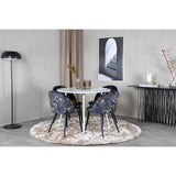 Plaza, Velvet Rund matgrupp