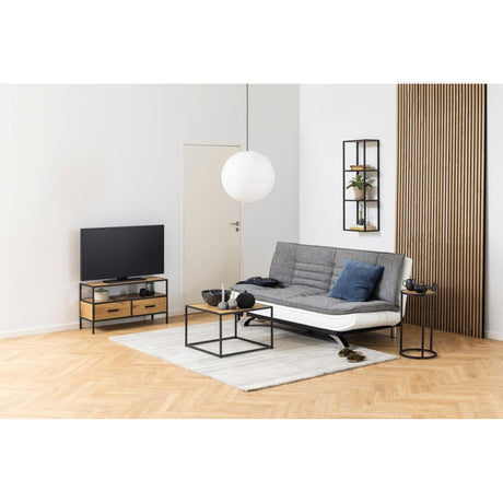 Bastia Bäddsoffa Porter Ljusgrå/Vit