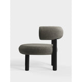 Fat Loungestol Melange Nap Grey BLW