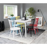 Ermont Matstol Vit