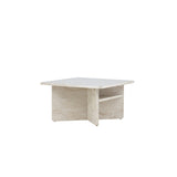 Ålesund Soffbord Beige, 75 x 75