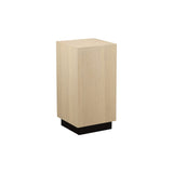 Napoli Piedestal Vitpigmenterad Ek, 60 cm