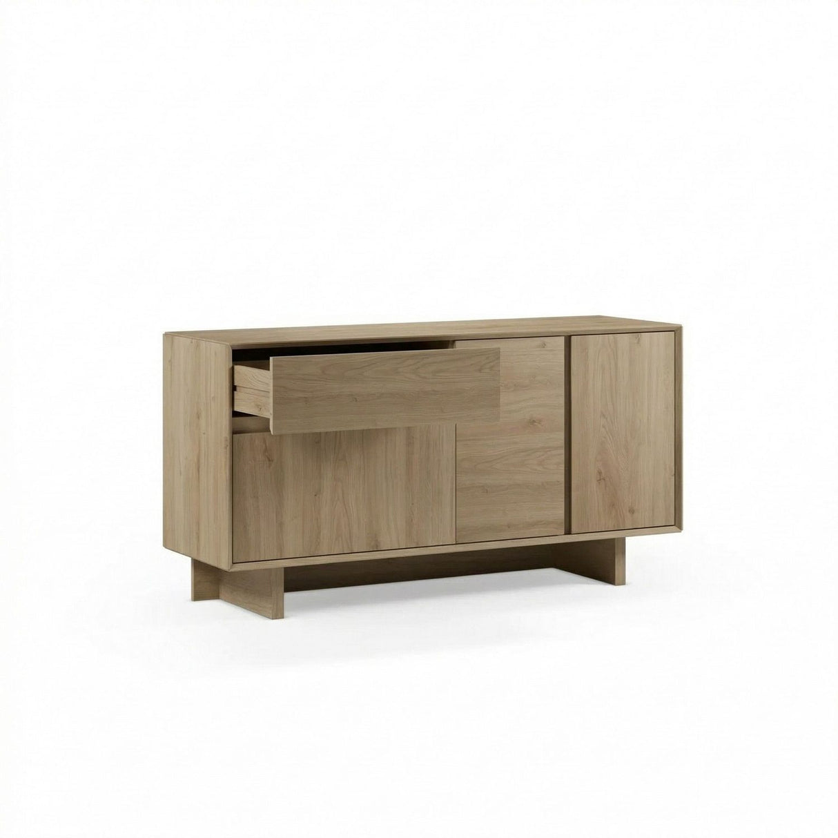 Tbilisi (146 x 76 x 45 cm) Konsolbord Naturlig ek