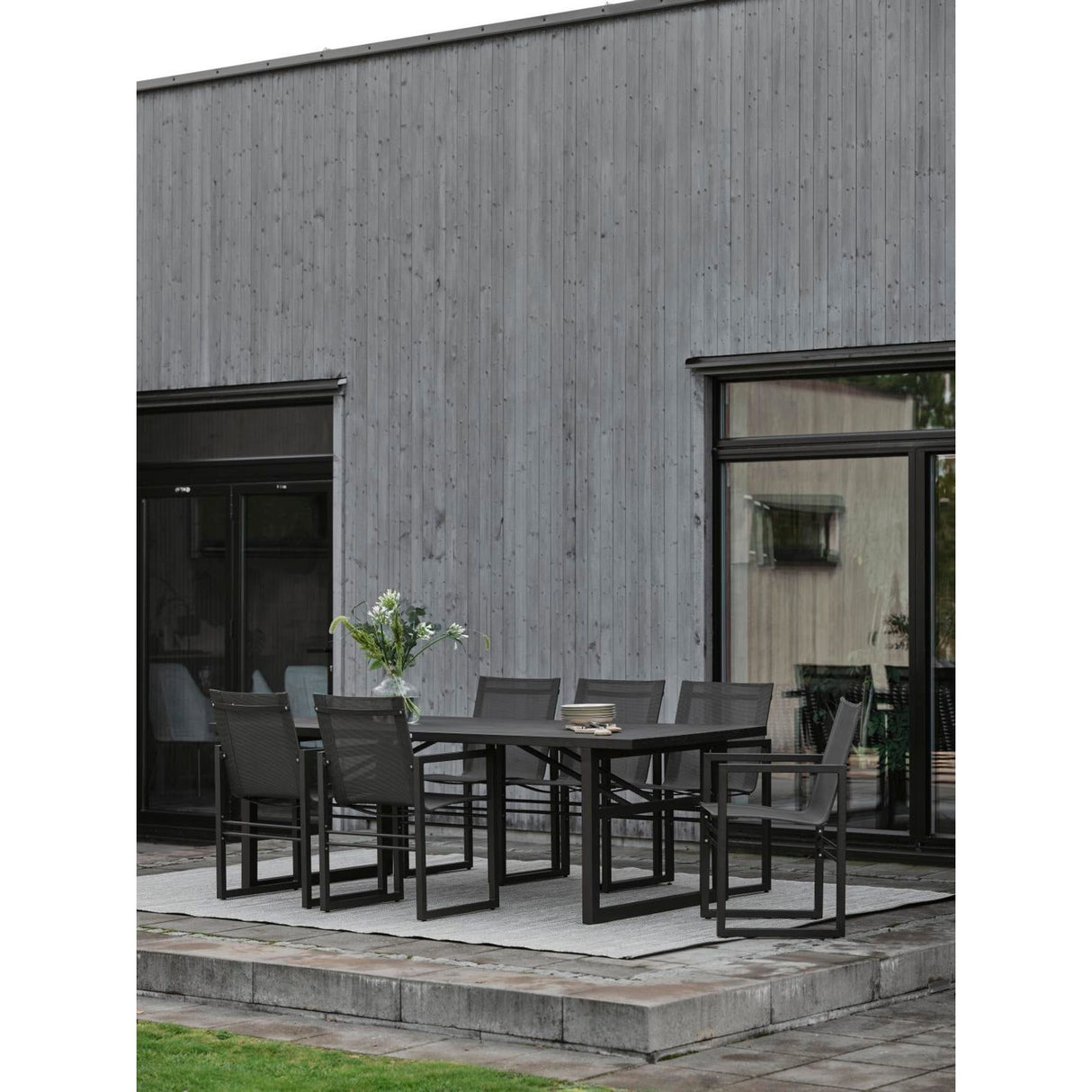 Vevi Utestol Svart/Svart