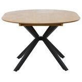 Classico Matbord Ø120-160 cm, Naturlig ek
