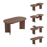 Amadeus Utdragbart matbord Milano Walnut