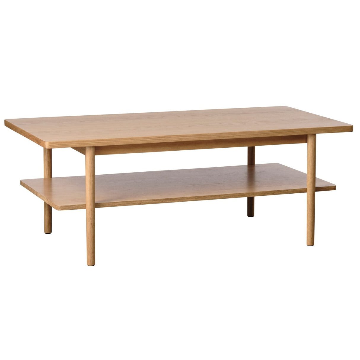 Terra Soffbord 60x120 cm Naturlig Ek