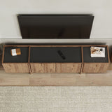 Victoria TV-bänk Atlantic Pine Antracit