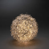 Dekorationsboll av tråd LED Ljusdekoration Inne 30 cm