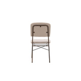 Seda Matstol Beige