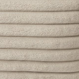 Stripy 45x45 cm Kudde Taupe