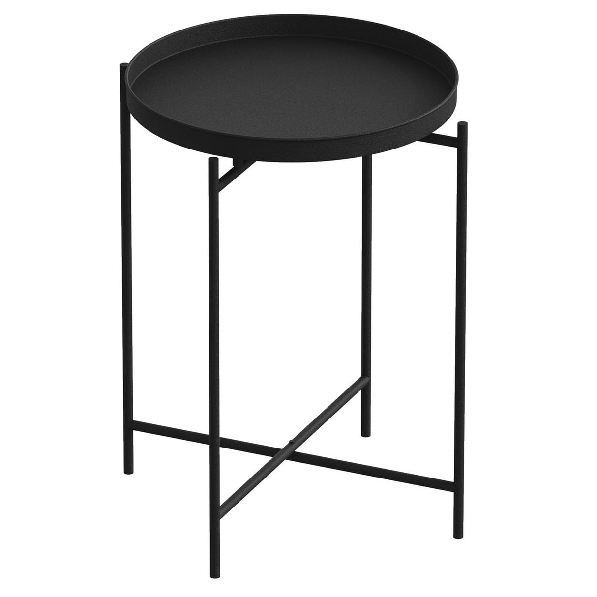 Adelaide Sidobord Svart