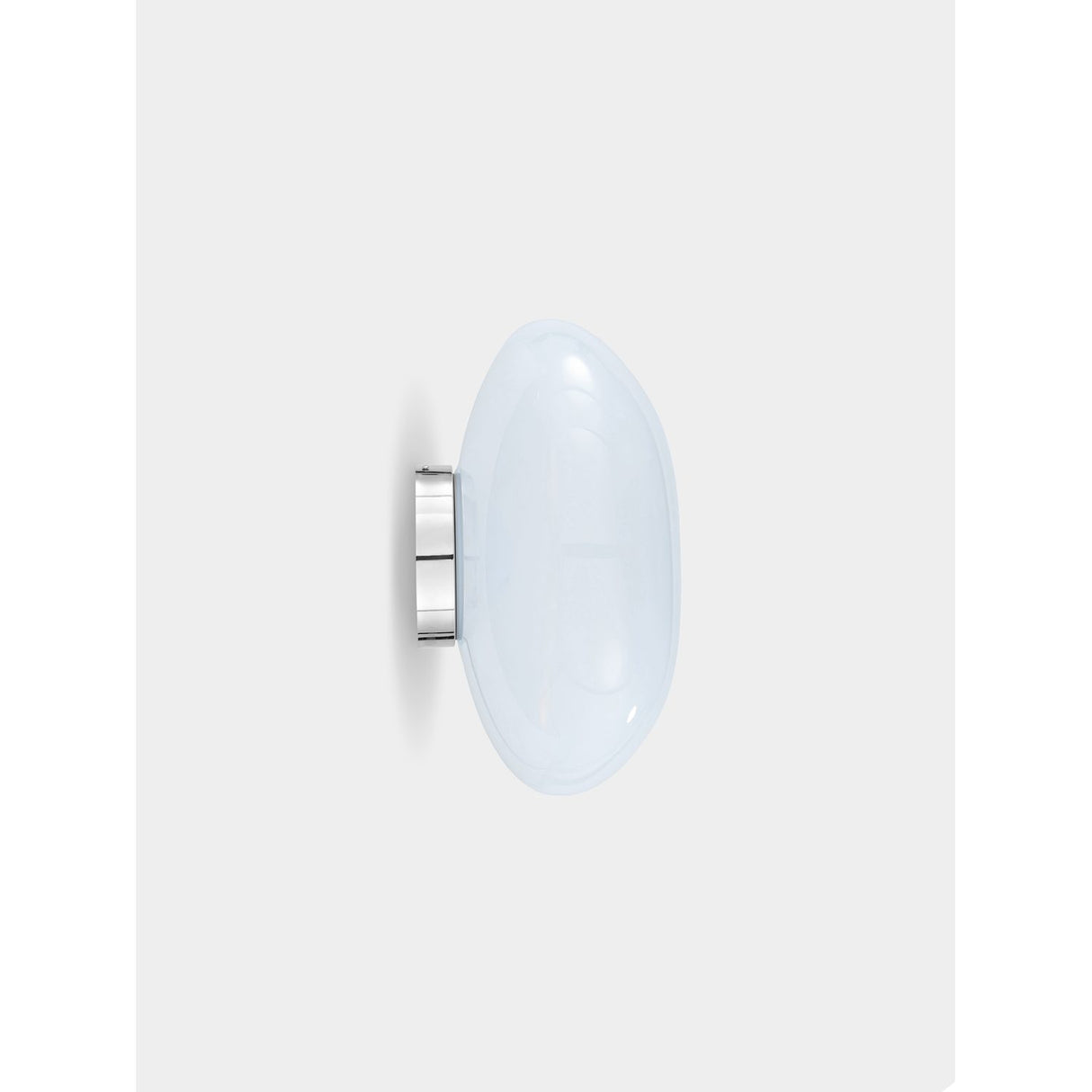 Melt Vägg- och ytbelysning Opalescent, Silver