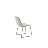 Muce Matstol Svart, Grå, Polyestersammet, 63 x 84 x 43
