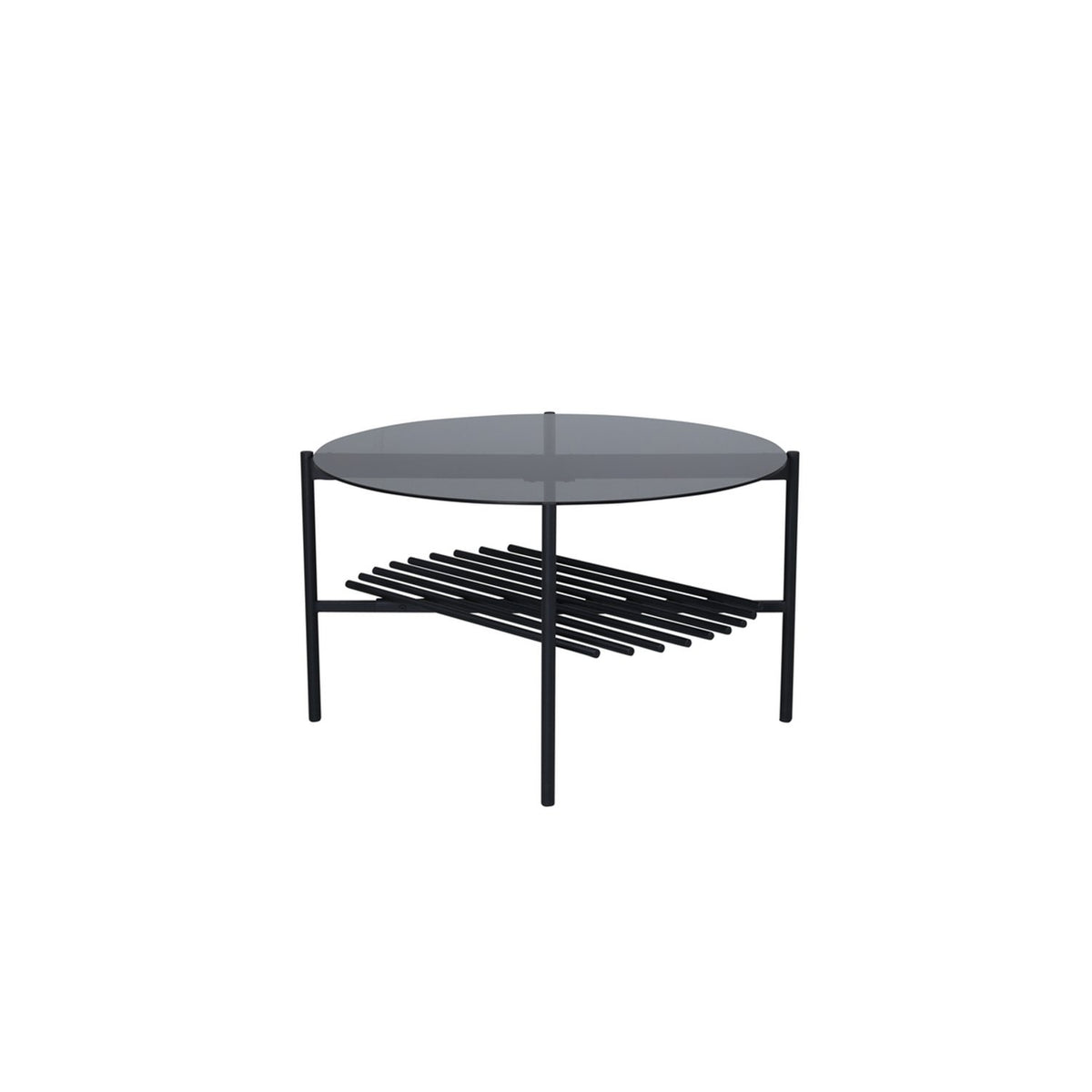 Von Staf Soffbord Black, ⌀80