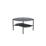 Von Staf Soffbord Black, ⌀80