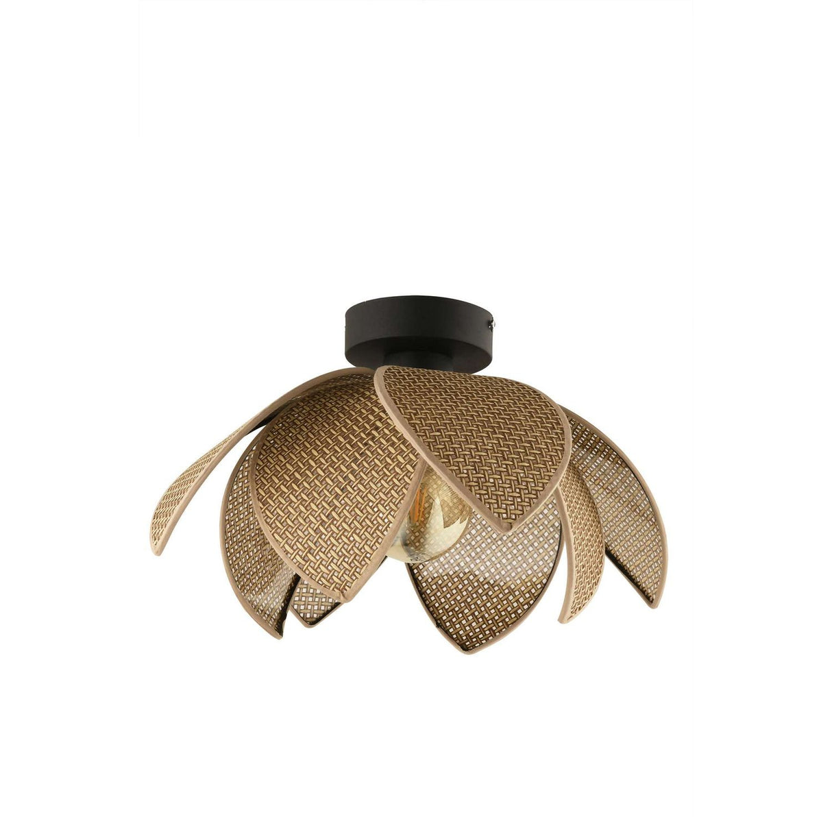 Hera (H 26 cm) Beige Svart Krona
