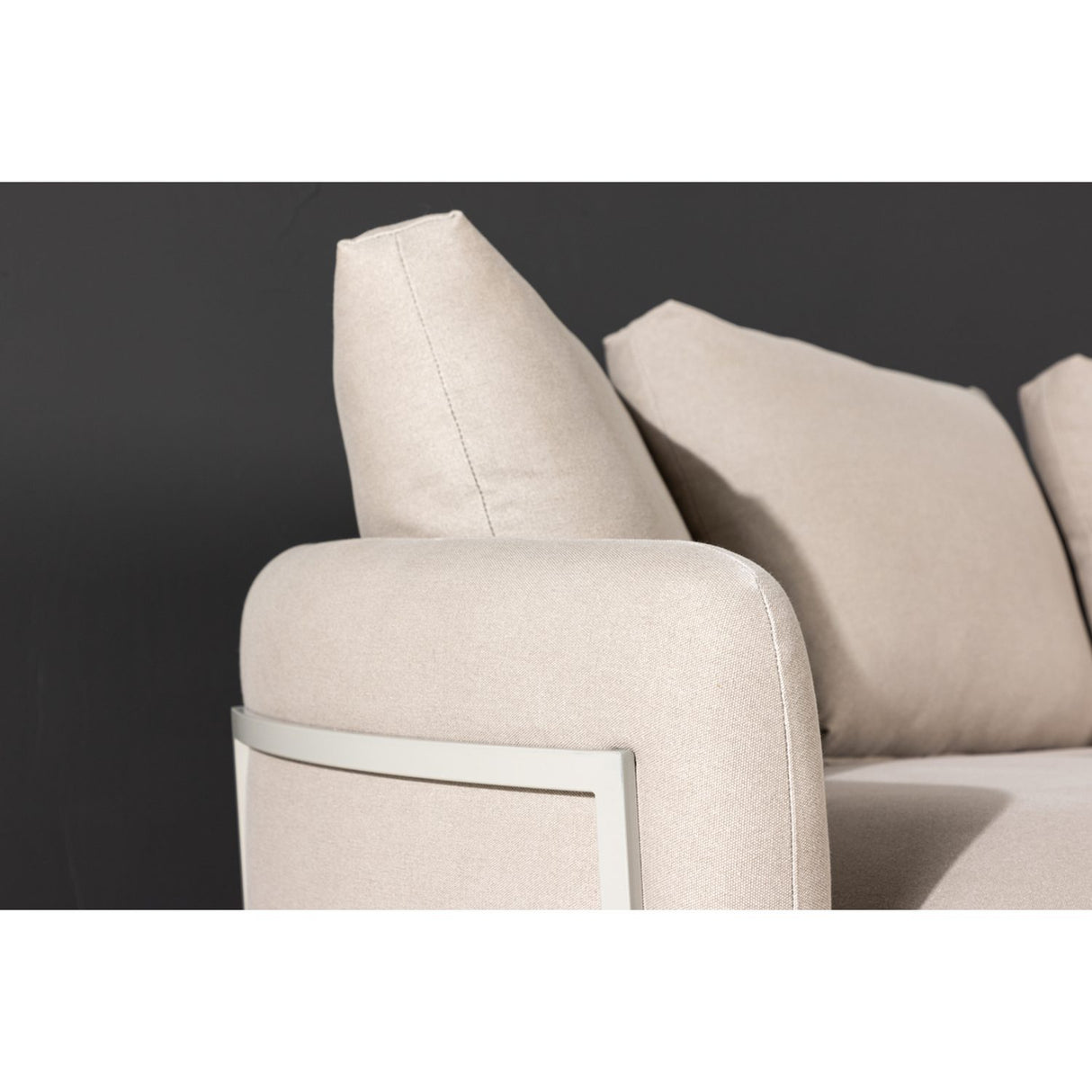 Stellar 4-sitssoffa Beige