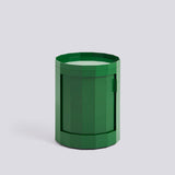 Facet Cabinet 100 38 × 38 × 49 cm Skåp Spinach green