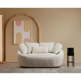 Nairobi (155 x 120 x 67 cm) Creme 2-sitssoffa