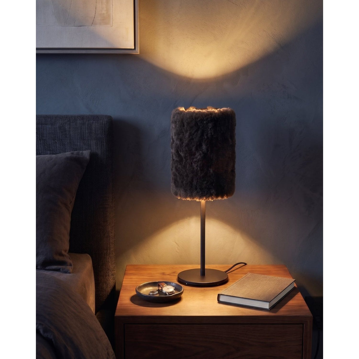 Alpenglow 44,5 cm Bordslampa Natural Grey