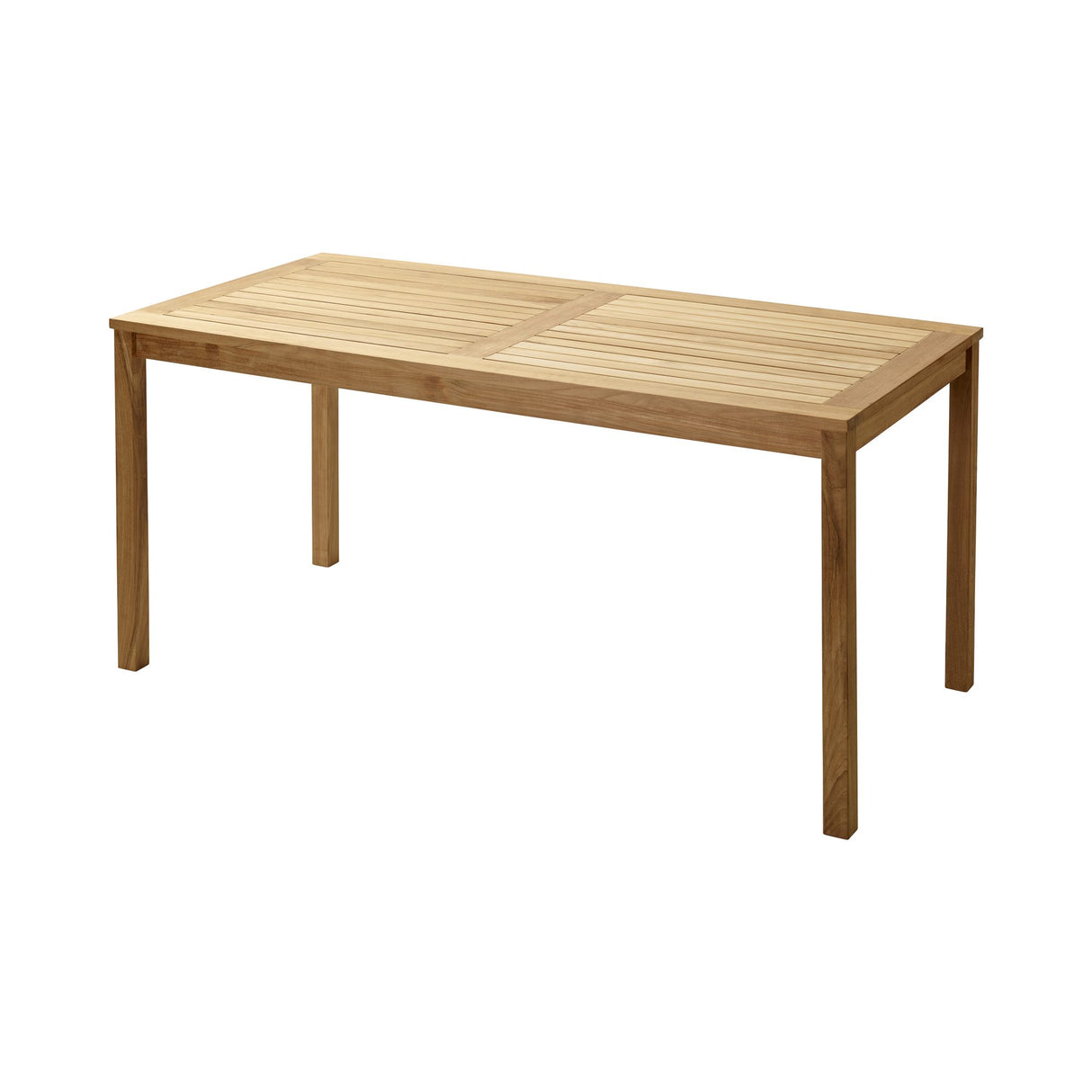 Sofiero Trädgårdsmöbelset med 1 Bord, 1 Bänk och 2 Stolar Teak