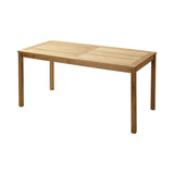 Sofiero Trädgårdsmöbelset med 1 Bord, 1 Bänk och 2 Stolar Teak
