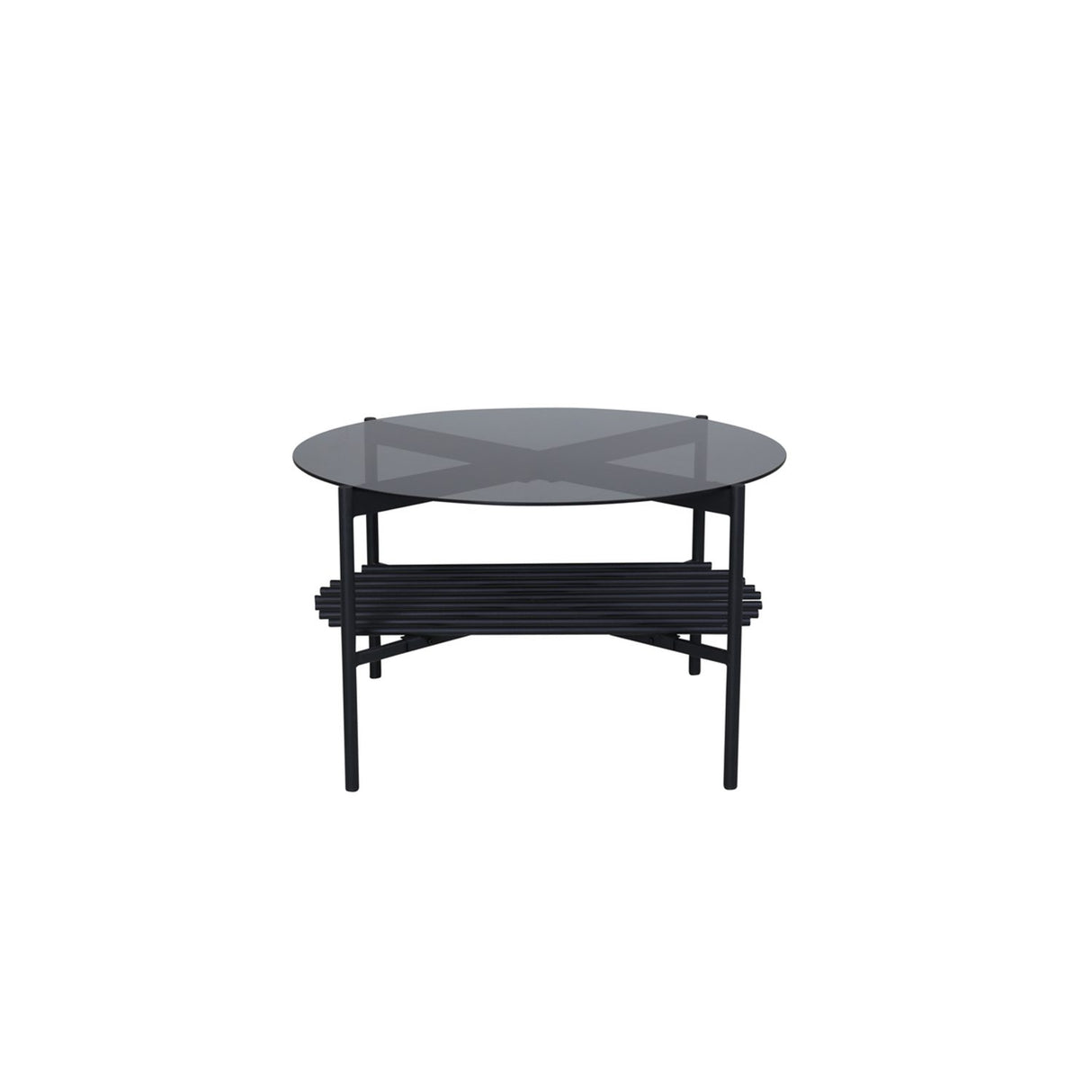 Von Staf Soffbord Black, ⌀80