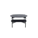 Von Staf Soffbord Black, ⌀80