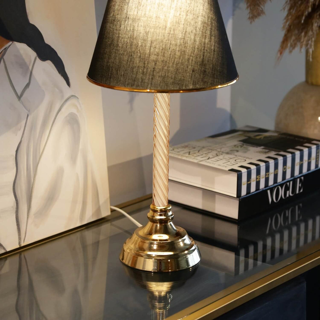 Bordslampa Serie 11 (22 x 14 cm) Bordslampa Svart