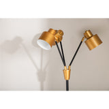 Vifta Golvlampa Svart, 75 x 178 x 33
