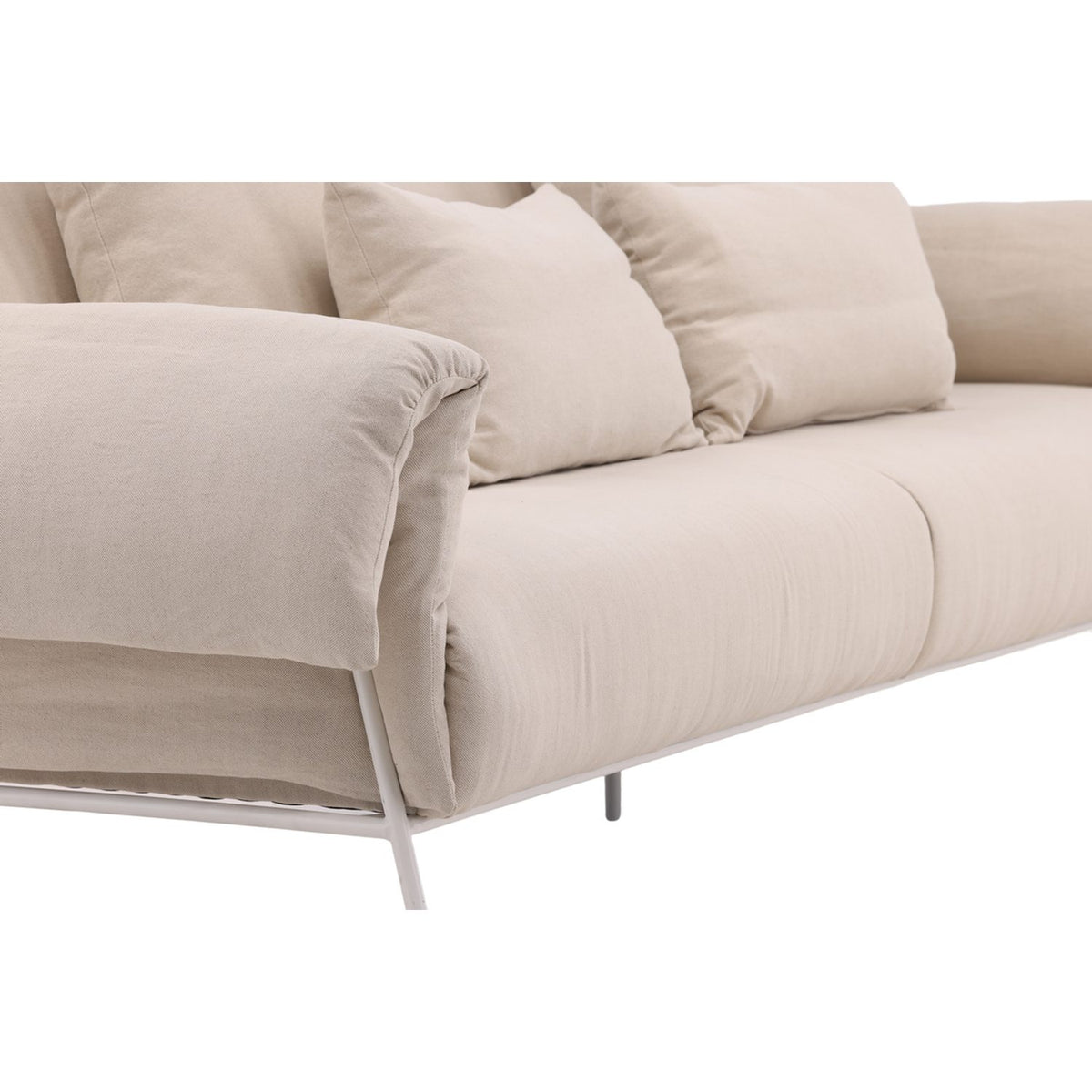 Öckerö 3-sitssoffa Beige