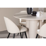 Olivia, Velvet Rund matgrupp