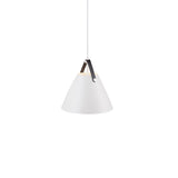 Strap Taklampa 27 cm, Vit