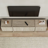 Victoria TV-bänk Travertine