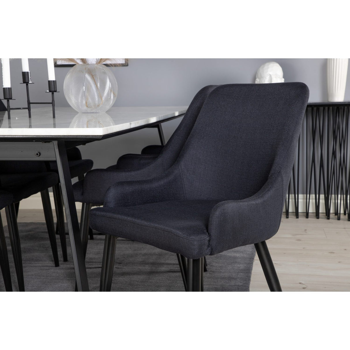 Estelle, Plaza Rektangulär matgrupp