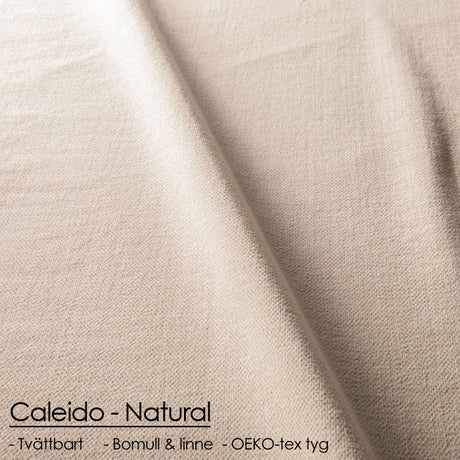 Colorado 3-sits Soffa - Caleido Natur (finns i lager)