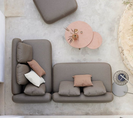 Capture 2-sits Soffa Taupe