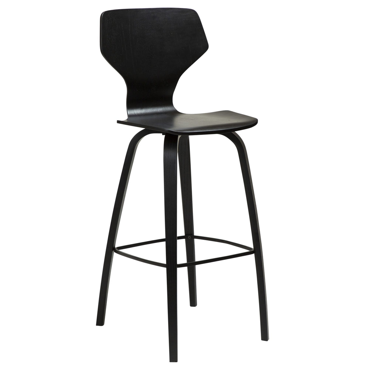 S.I.T Barstol Black Oak 80 cm