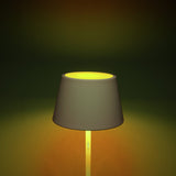 Pomezia USB Golvlampa Ute/Inne Vit