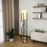 Yardis Golvlampa Trä / Beige