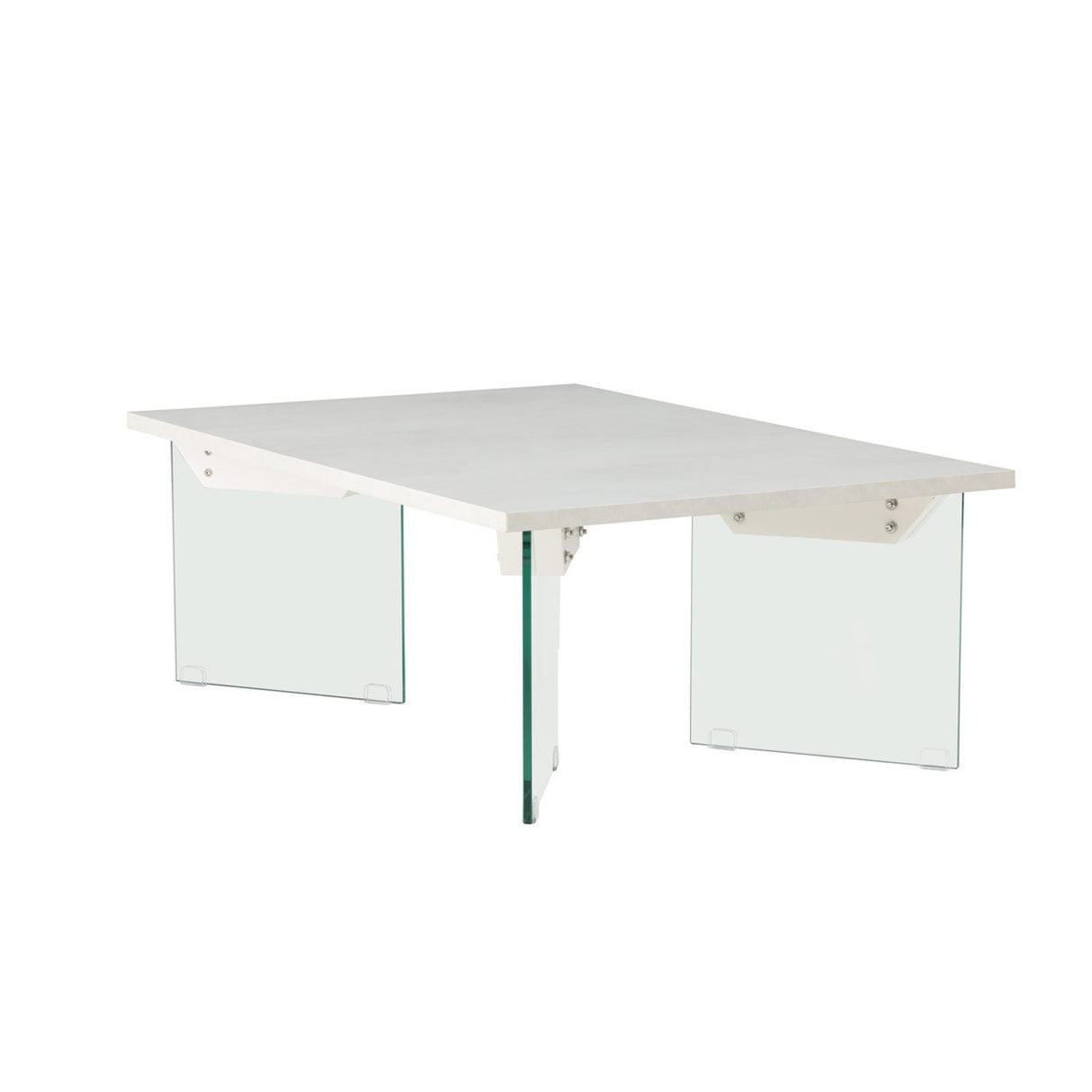 Ester Soffbord Vit, 120 x 80