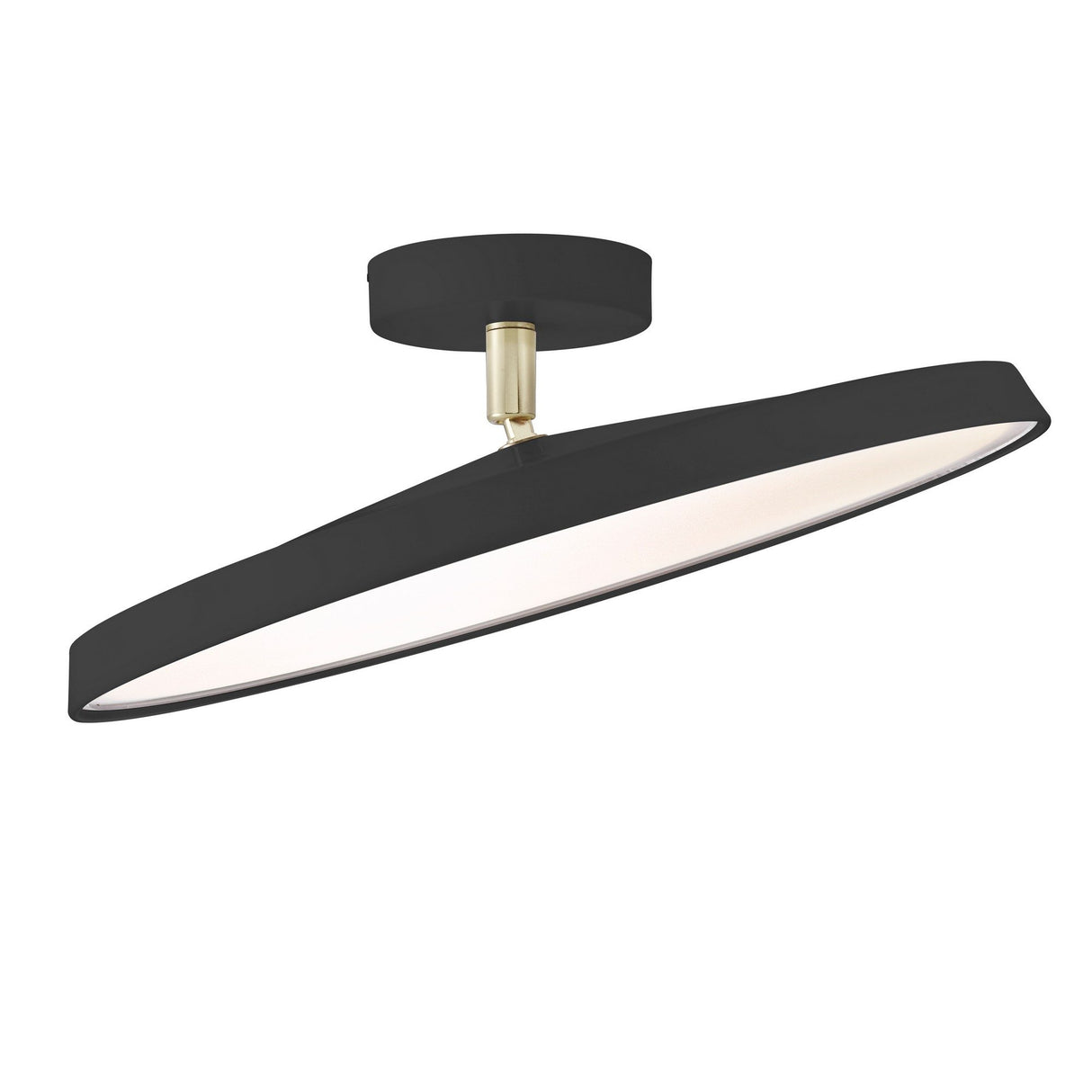 Kaito 2 Pro Plafond 40 cm, Svart