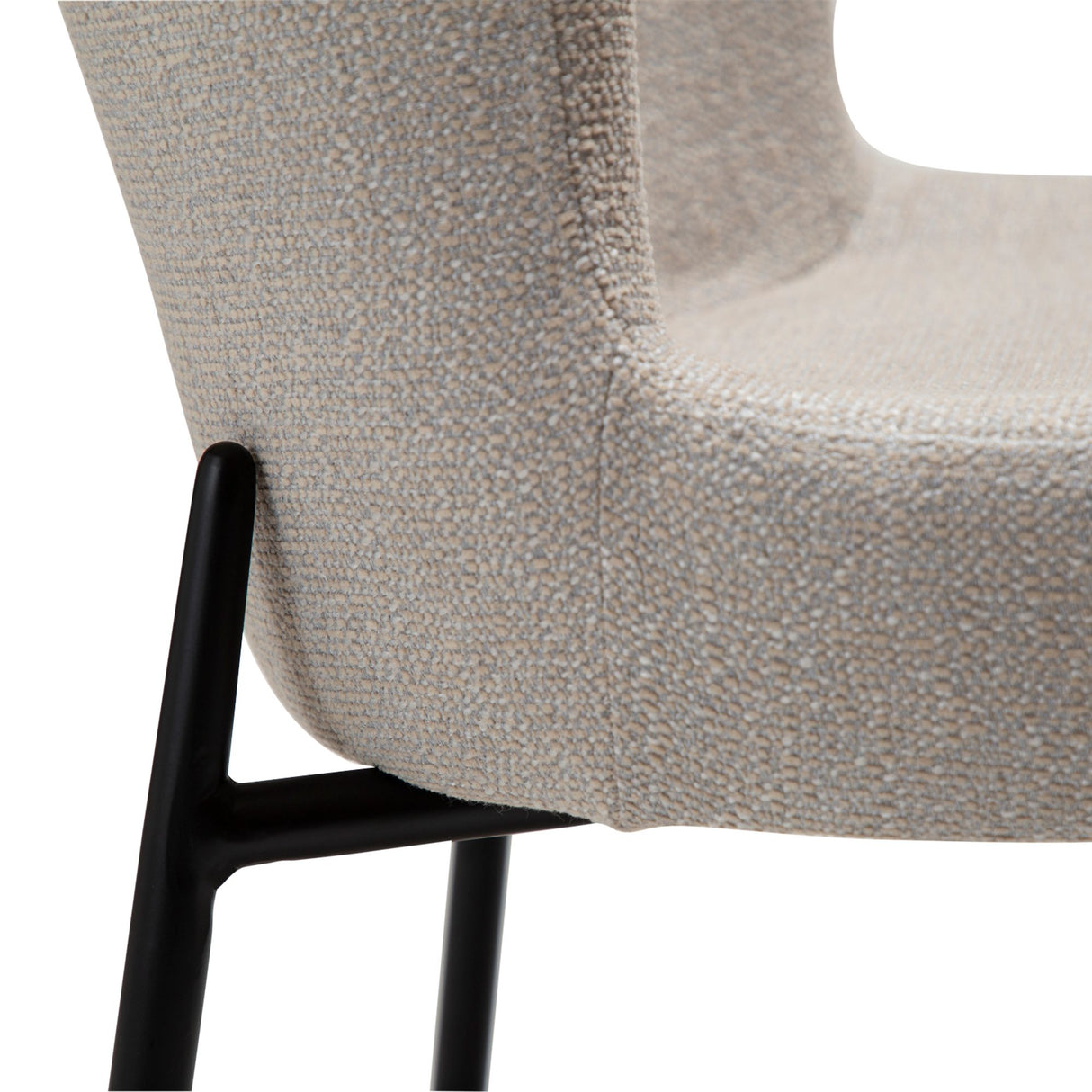 Glam Stol Cashmere, Black