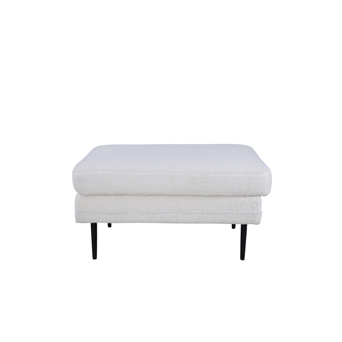 Boom Pall Svart, Polyester teddy