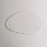 Porto Ayna 90x60 cm (90 x 60 x 1,2 cm) Vit Spegel