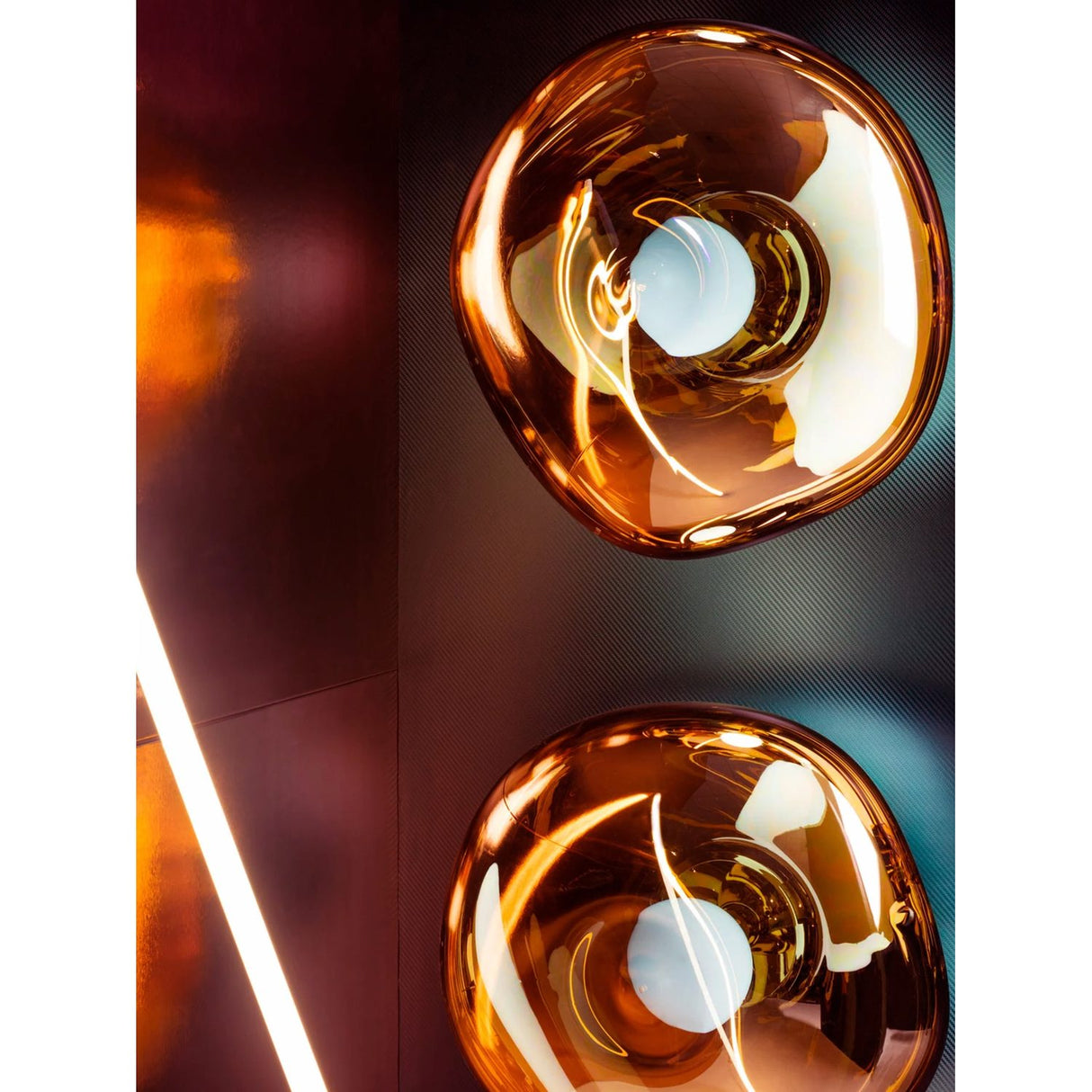 Melt Vägg- och ytbelysning Copper