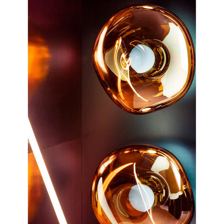 Melt Vägg- och ytbelysning Copper