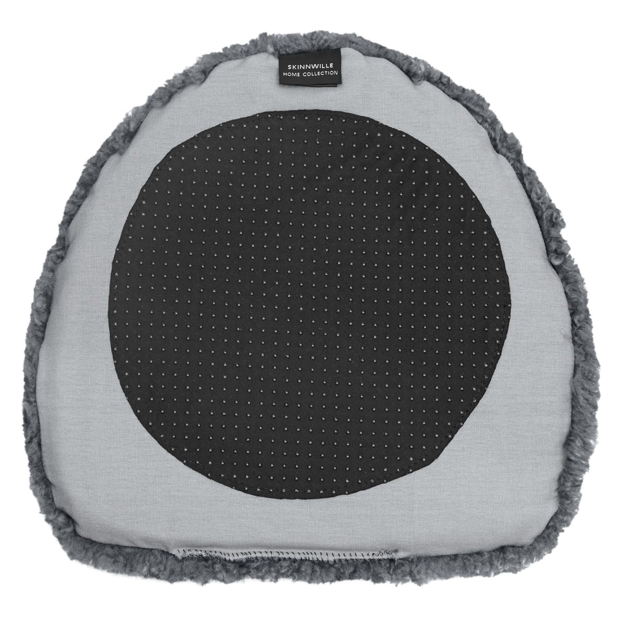 Curly Forma Sittdyna Charcoal Grey Silver
