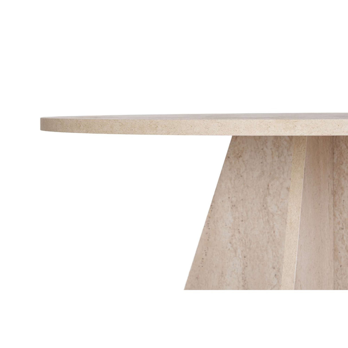 Chicago Matbord Travertine